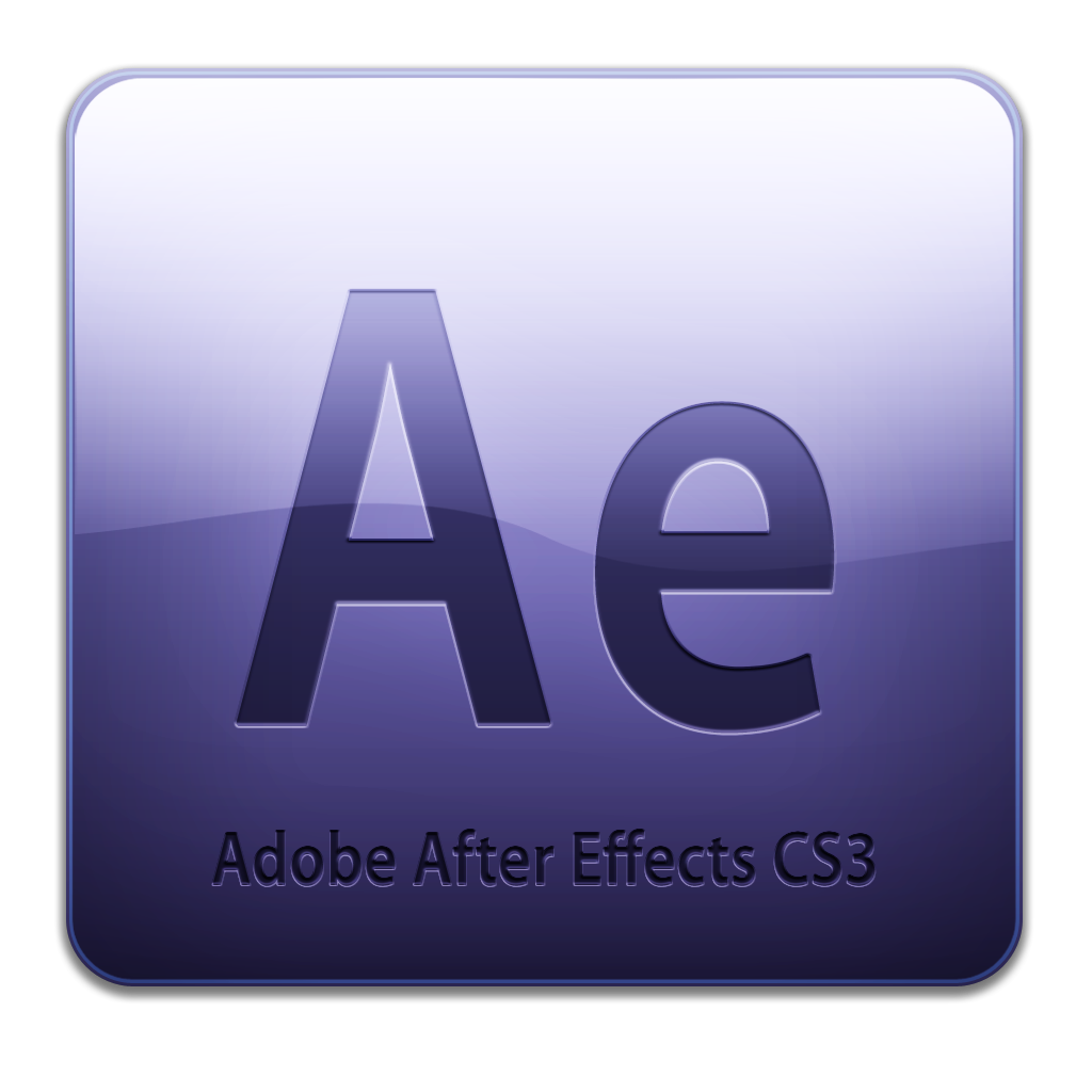 adobe after effects cs3 icon clean