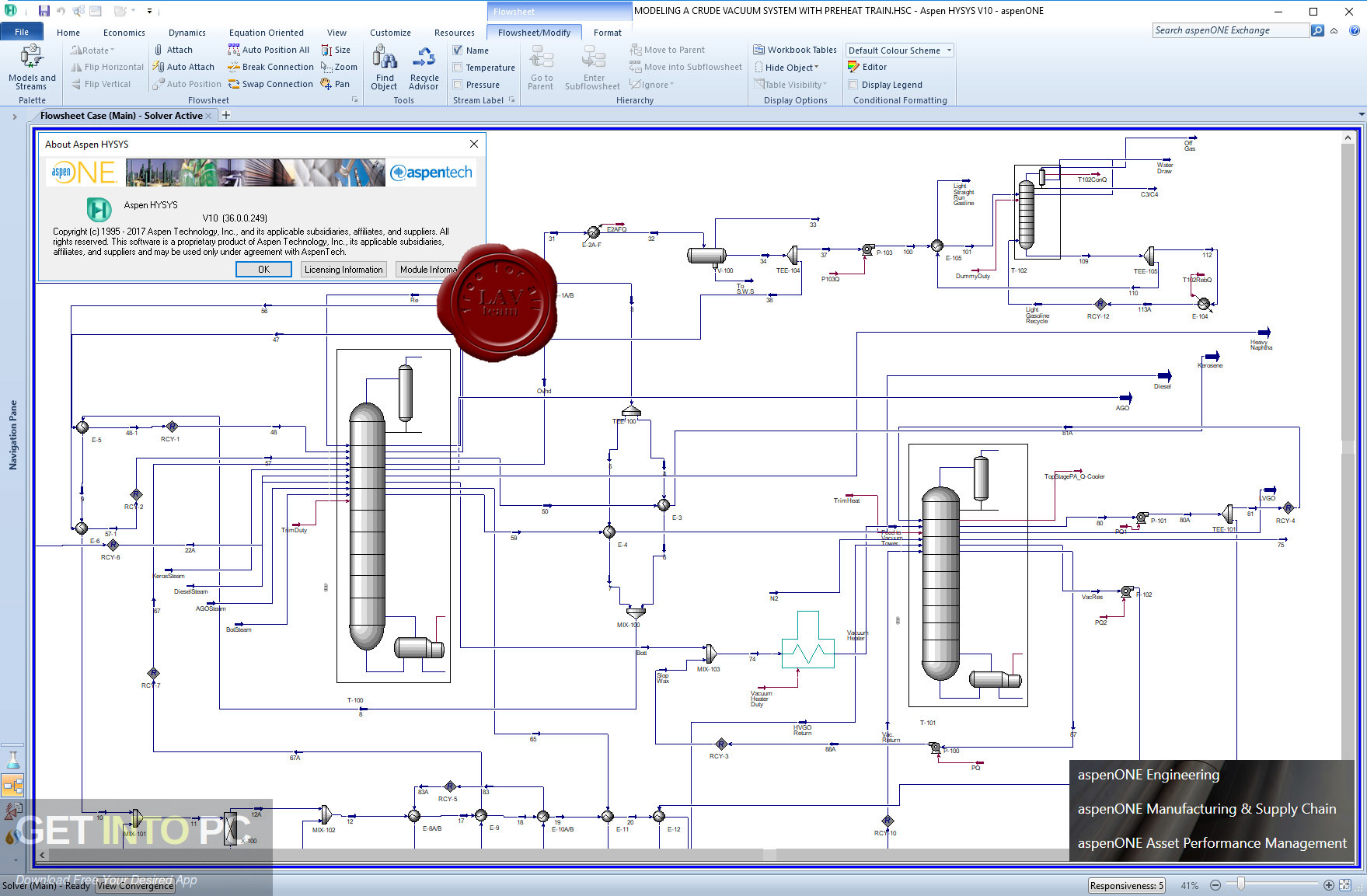 aspenONE Engineering Suite 11 Latest Version Download-GetintoPC.com