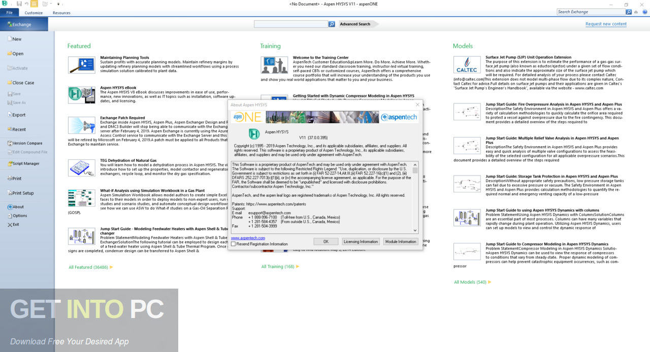 aspenONE Engineering Suite 11 Offline Installer Download-GetintoPC.com aspenONE Engineering Suite 11 Offline Installer Download-GetintoPC.com