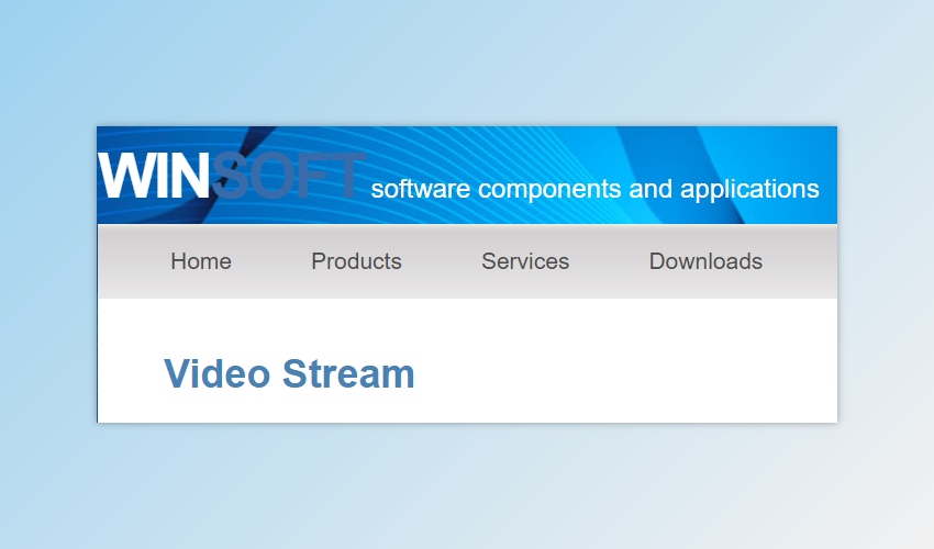 Winsoft Video Stream Offline Installer Download