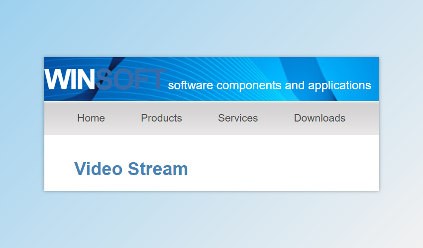 Winsoft Video Stream Free Download Get Into PCr [2024] Download
