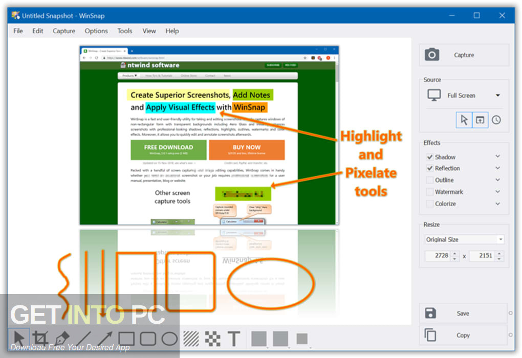 WinSnap 2020 Offline Installer Download