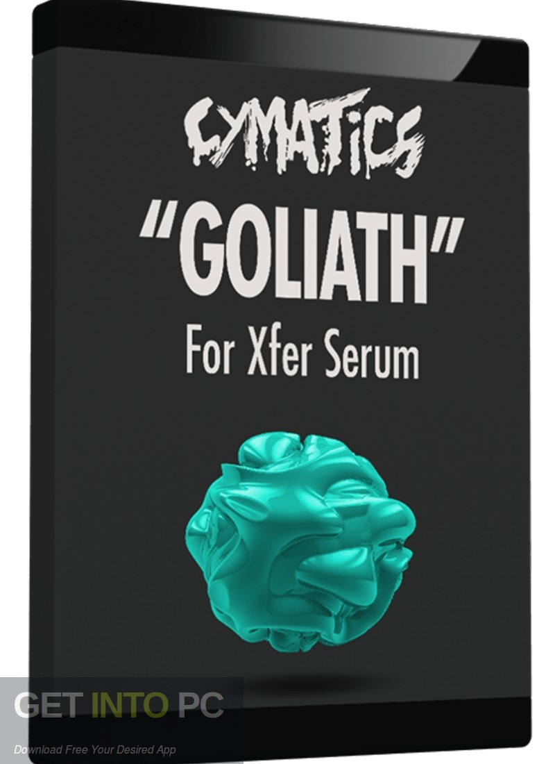 Cymatics - Goliath for Xfer Serum Free Download