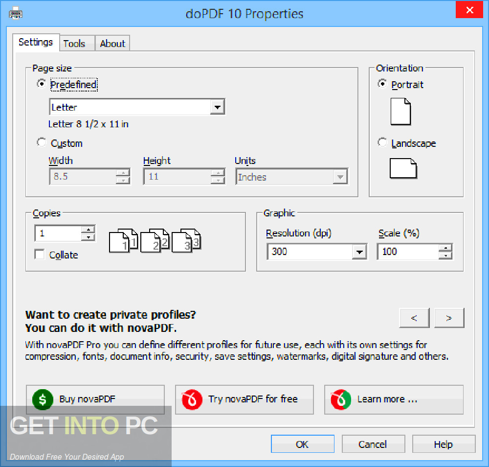 doPDF 2019 v10 Latest Version Download-GetintoPC.com