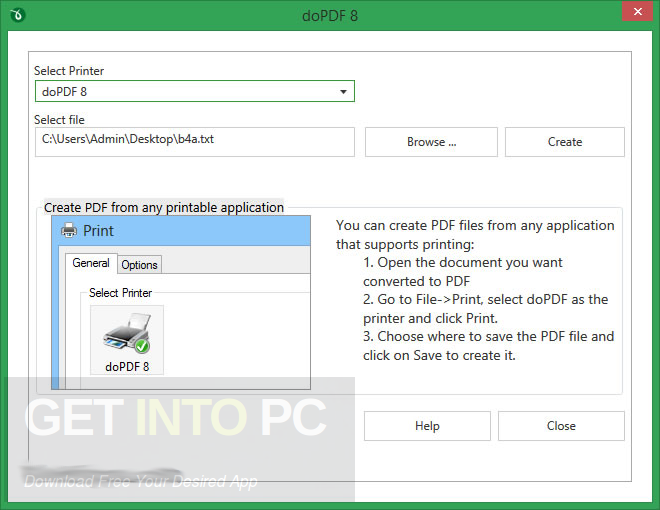 doPDF 9.0 Build 225 Latest Version Download