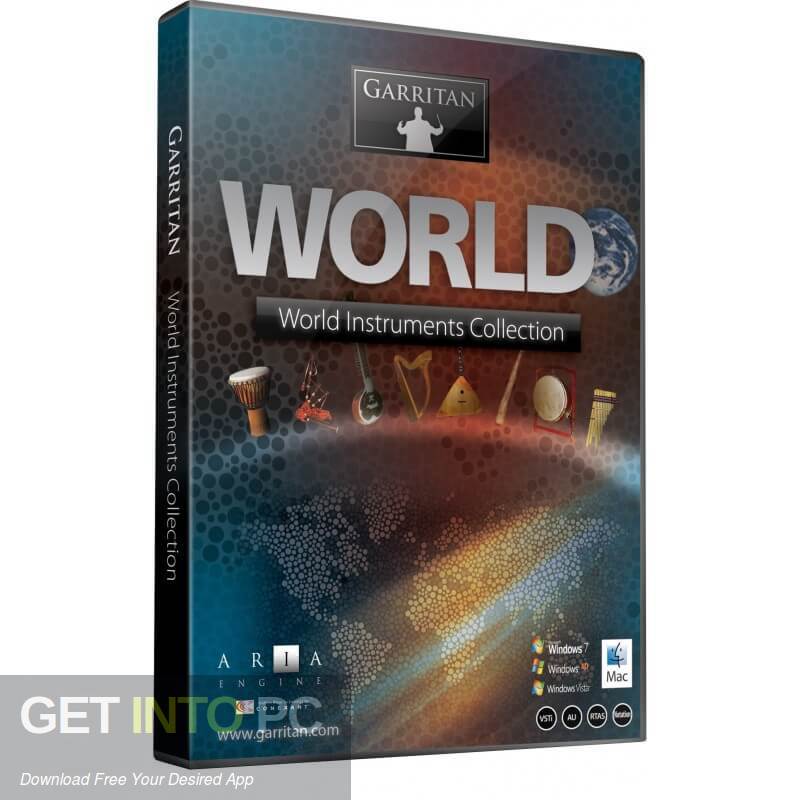 Garritan - World Instruments STANDALONE Free Download