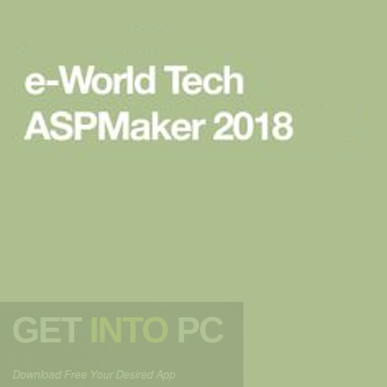 e World Tech ASPMaker 2018 Free Download