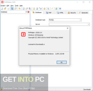 e-World-Tech-PHPMaker-2021-Full-Offline-Installer-Free-Download-GetintoPC.com