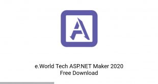 e.World Tech ASP.NET Maker 2020 Offline Installer Download-GetintoPC.com