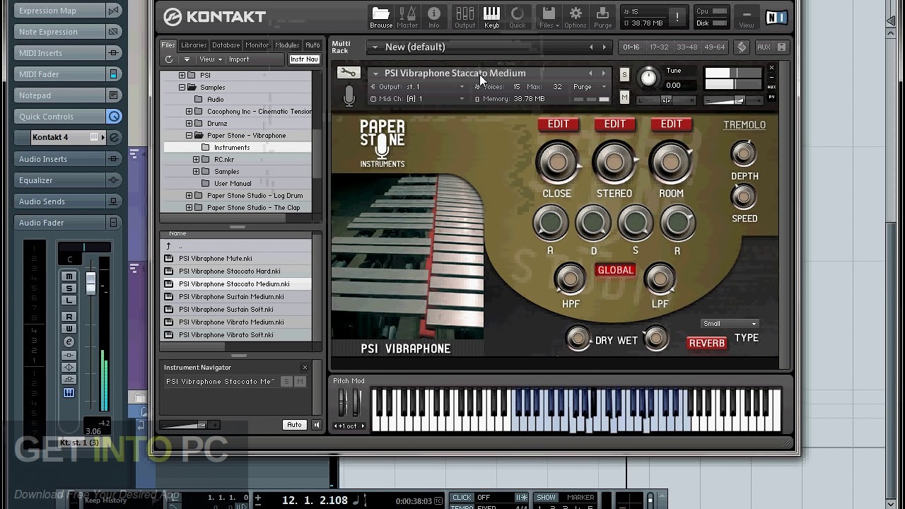 Paper Stone Instruments - Marimba (KONTAKT) Direct Link Download