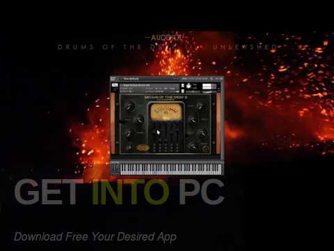 Auddict - Drums of the Deep II UNLEASHED (KONTAKT) Offline Instaler Download