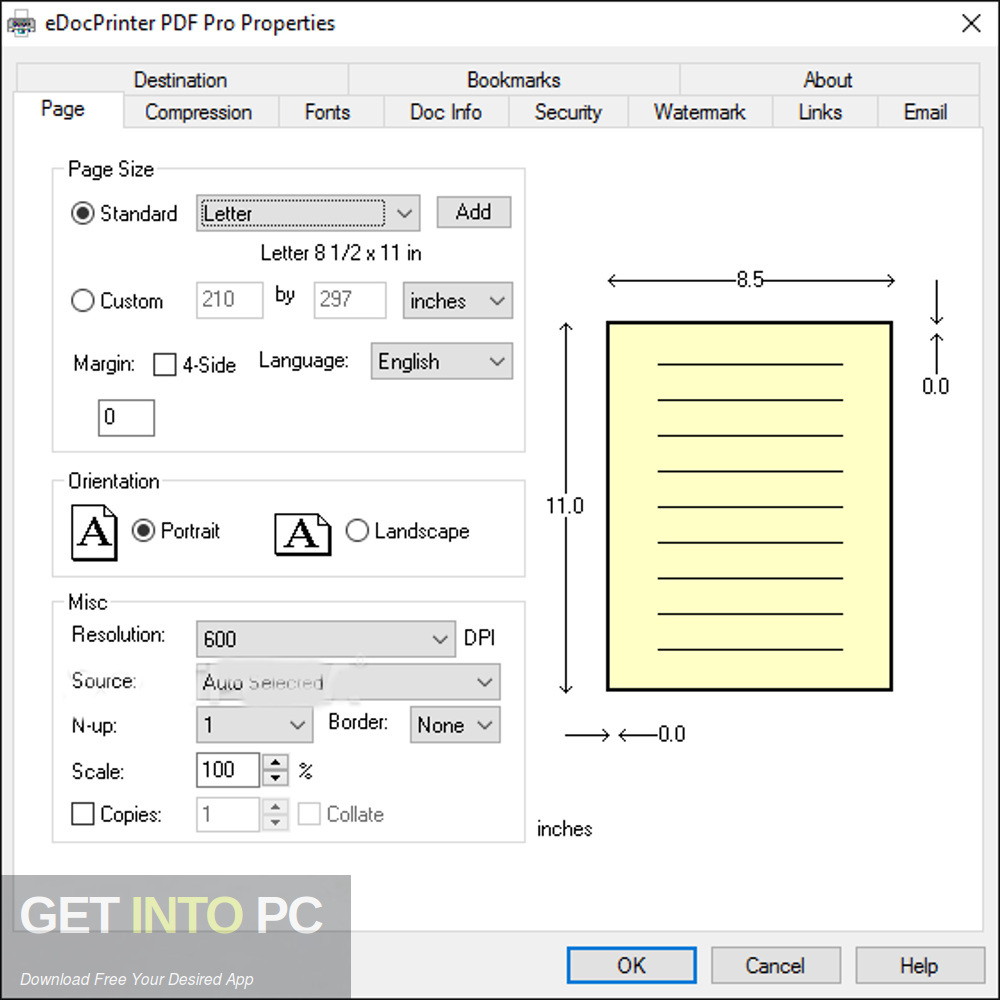 eDocPrinter PDF Pro Offline Installer Download GetintoPC.com