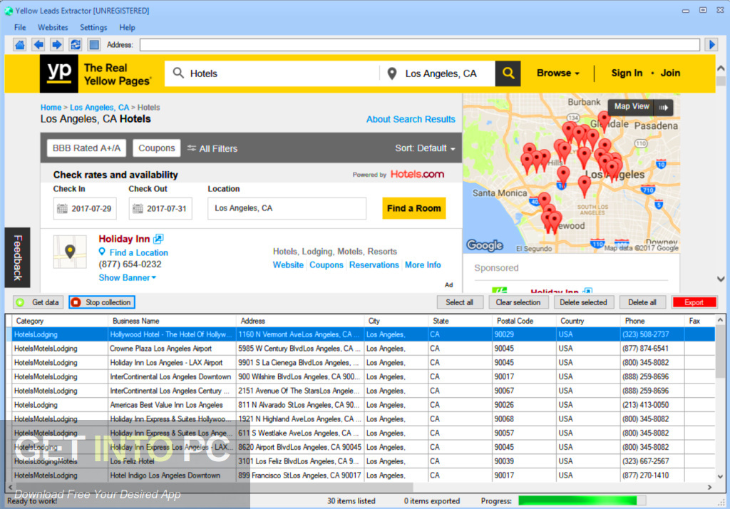 Yellow Leads Extractor Latest Version Download-GetintoPC.com