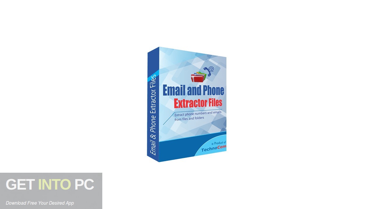 TechnoCom Email and Phone Extractor Files Free Download TechnoCom Email and Phone Extractor Files Free Download