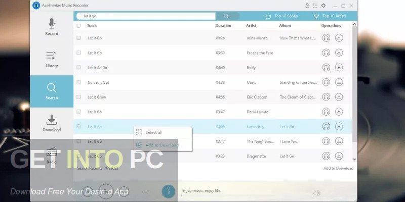 AceThinker Music Recorder Latest Version Download