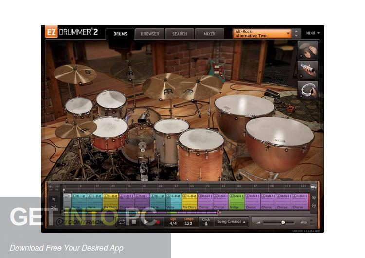 Toontrack - Alt-Rock EZX Latest Version Download