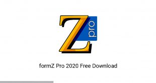 formZ Pro 2020 Offline Installer Download-GetintoPC.com