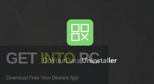 DoYourData Uninstaller Pro Free Download