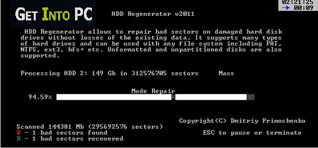 hdd regenerator download free