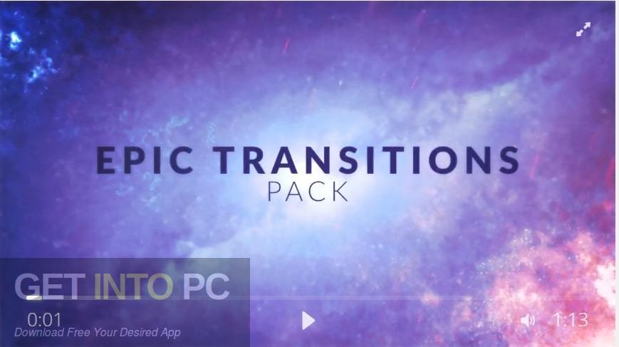 Tolerated Cinematics - Epic Transitions - 32 Amazing After Effects Transition Presets Pack Free Download
