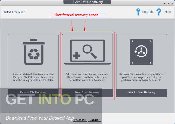 iCare Data Recovery Pro 2019 Latest Version Download-GetintoPC.com