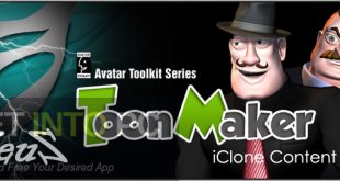 iClone Combo Toon Maker 2 Plugin Free Download GetintoPC.com