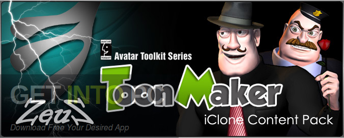 iClone Combo Toon Maker 2 Plugin Free Download-GetintoPC.com