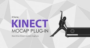 iClone Mocap Plug in for Kinect Motion Capture Free Download
