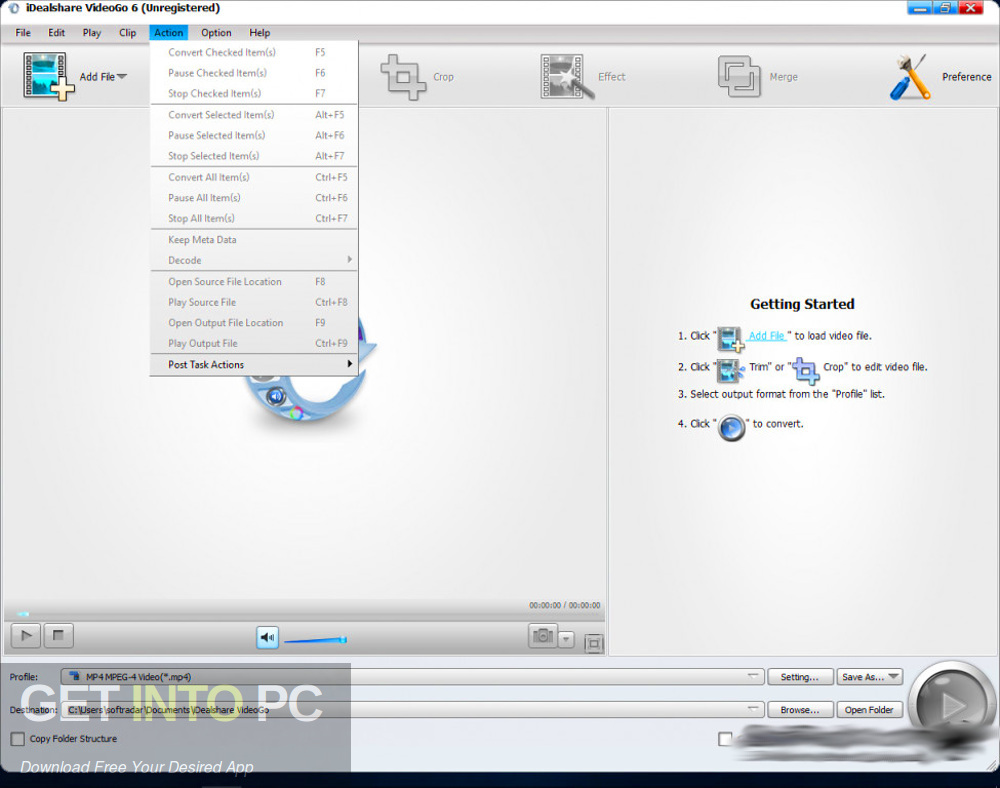 iDealshare VideoGo 2015 v6 Direct Link Download-GetintoPC.com