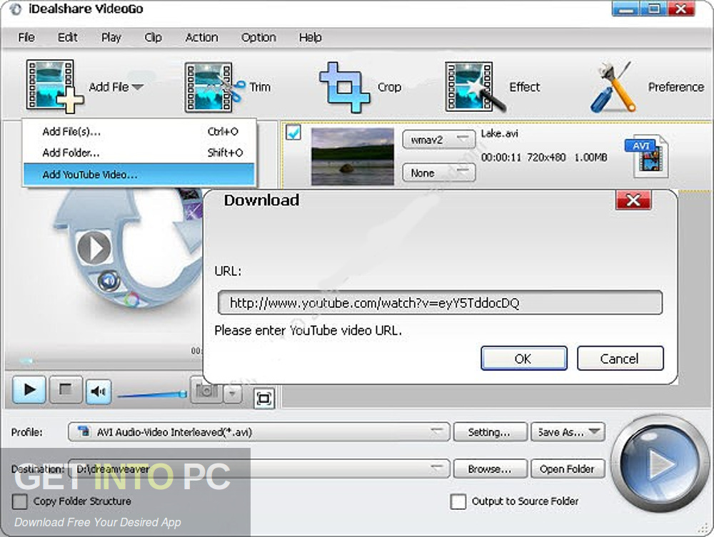 iDealshare VideoGo 2015 v6 Latest Version Download-GetintoPC.com