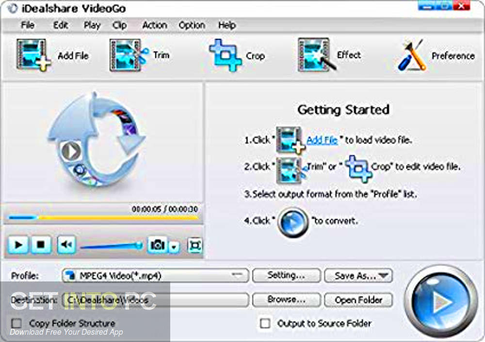 iDealshare VideoGo 2015 v6 Offline Installer Download-GetintoPC.com