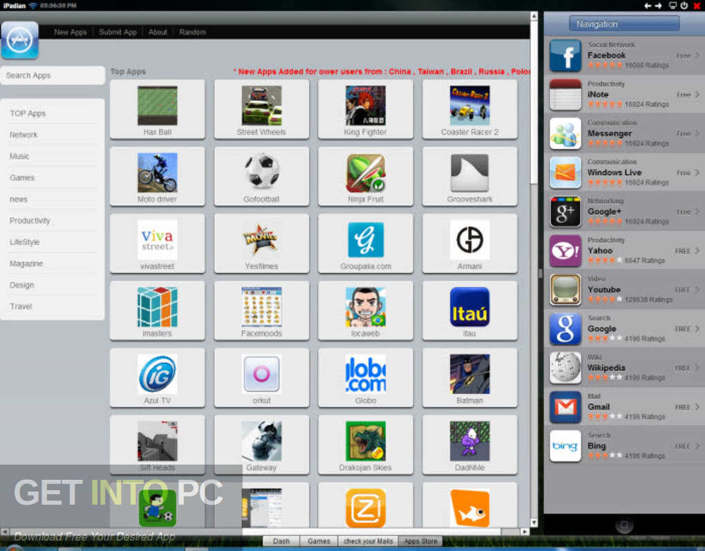 iPadian for Windows Offline Installer Download-GetintoPC.com