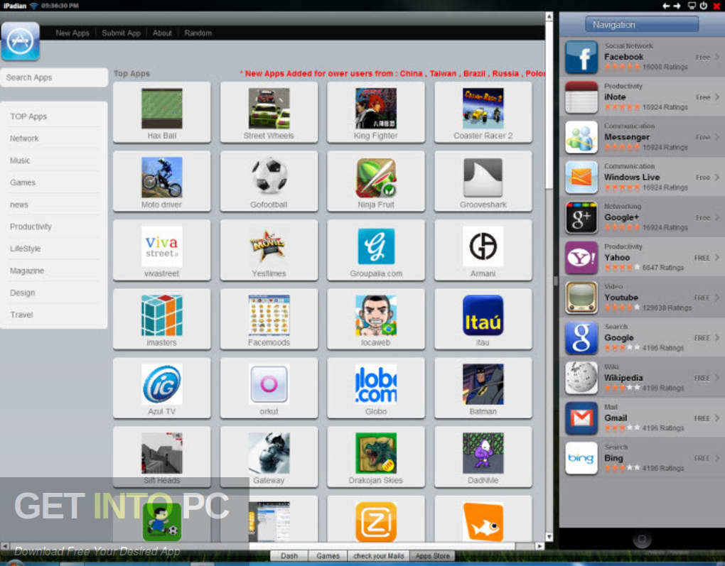 iPadian for Windows Offline Installer Download-GetintoPC.com iPadian for Windows Offline Installer Download-GetintoPC.com