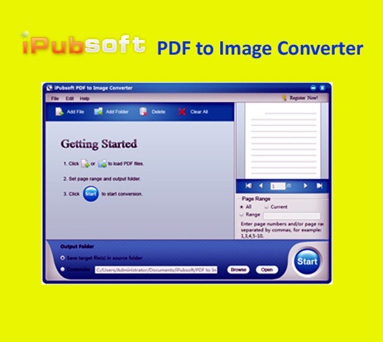 iPubsoft PDF to Image Converter Free Download