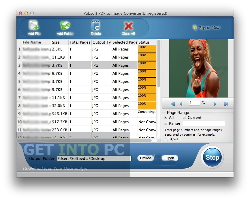 iPubsoft PDF to Image Converter Offline Installer Download