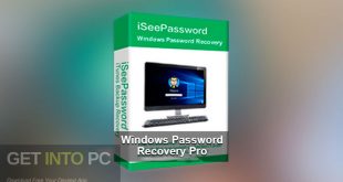 iSeePassword Windows Password Recovery Pro Free Download-GetintoPC.com