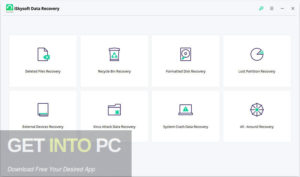 iSkysoft Data Recovery 2019 Free Download-GetintoPC.com