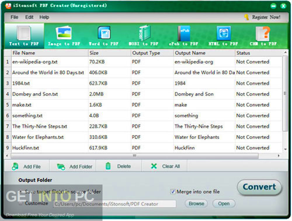 iStonsoft PDF Creator Direct Link Download-GetintoPC.com