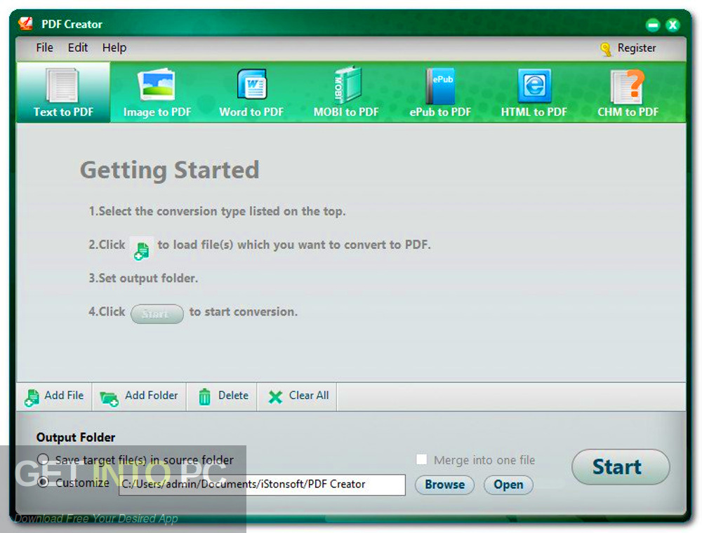 iStonsoft PDF Creator Latest Version Download-GetintoPC.com