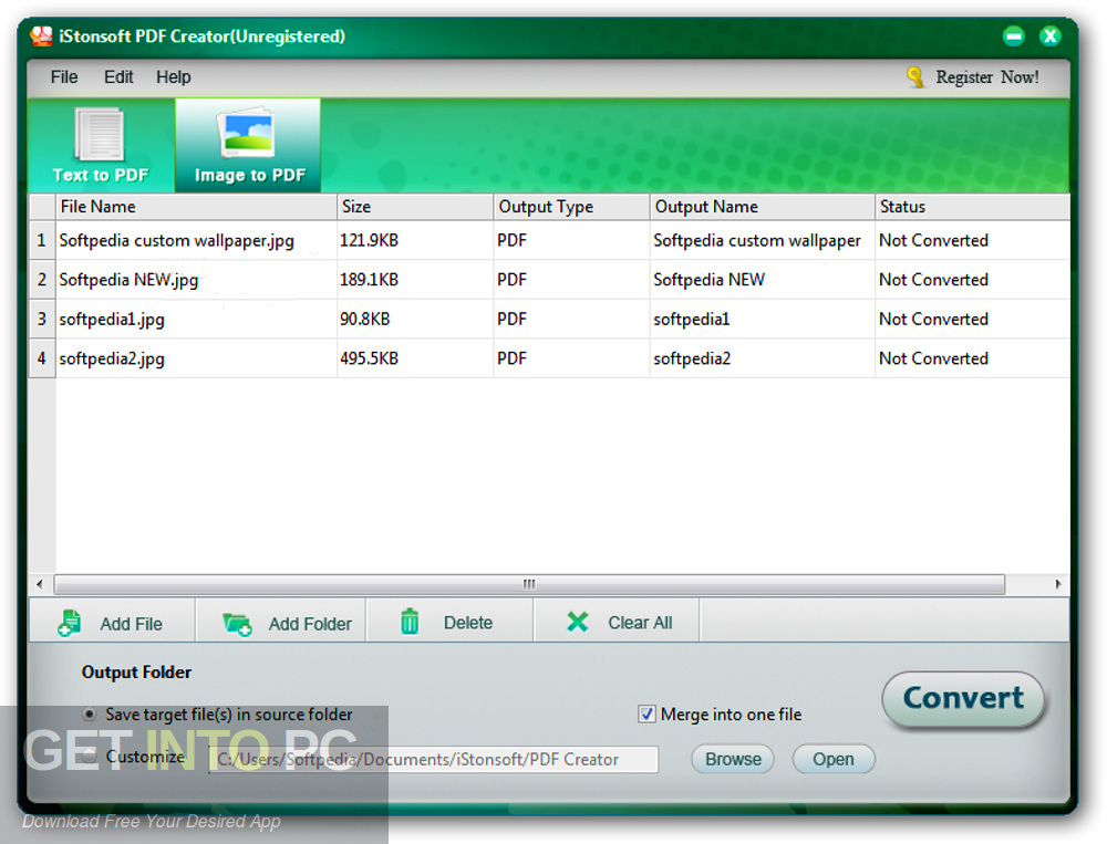 iStonsoft PDF Creator Offline Installer Download-GetintoPC.com
