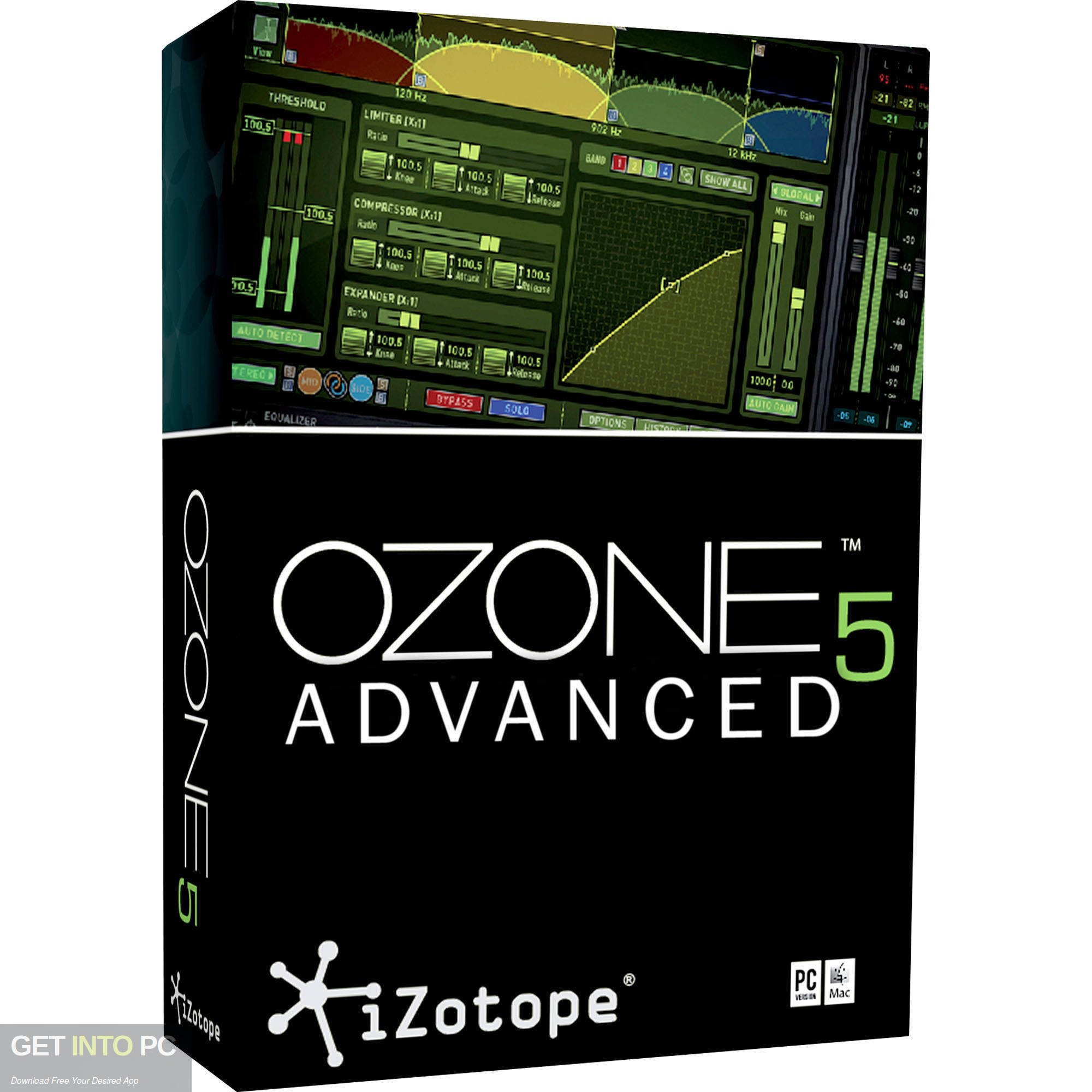 iZotope - Ozone 5 Advanced VST Free Download-GetintoPC.com