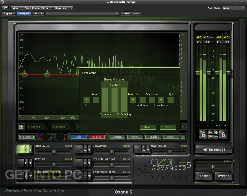 iZotope - Ozone 5 Advanced VST Offline Installer Download-GetintoPC.com