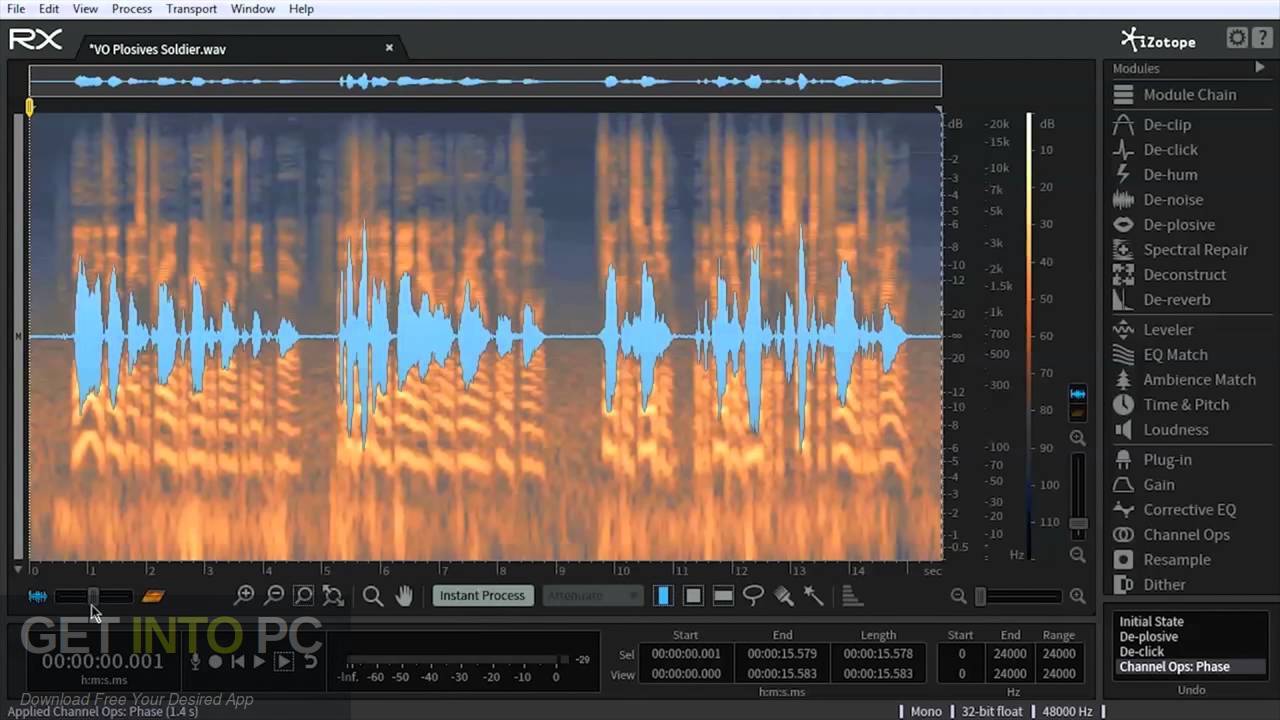 iZotope RX 7 Audio Editor Advanced VST Direct Link Download-GetintoPC.com