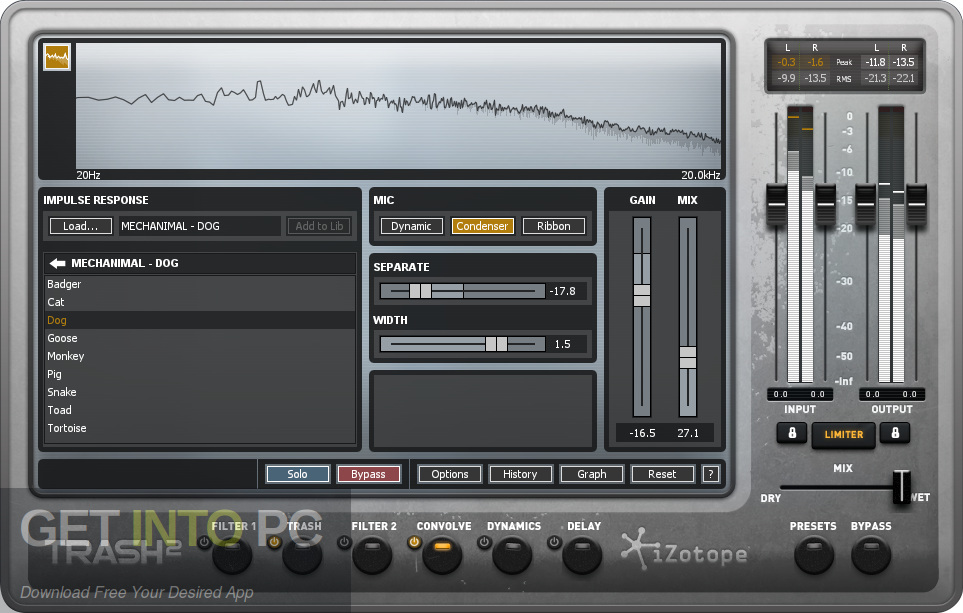 iZotope Trash 2 VST Direct Link Download-GetintoPC.com