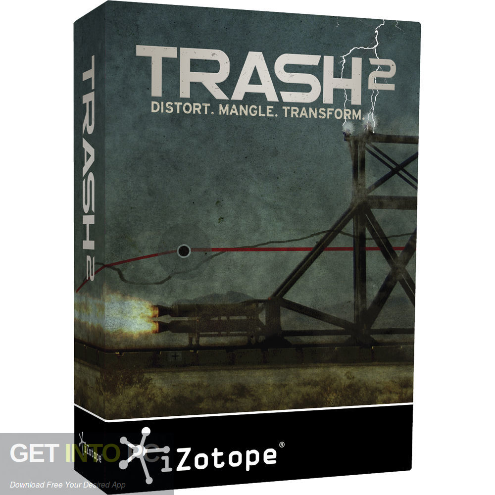 iZotope Trash 2 VST Free Download-GetintoPC.com