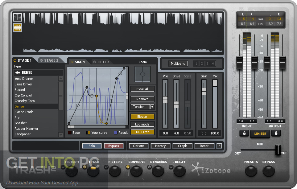 iZotope Trash 2 VST Offline Installer Download-GetintoPC.com