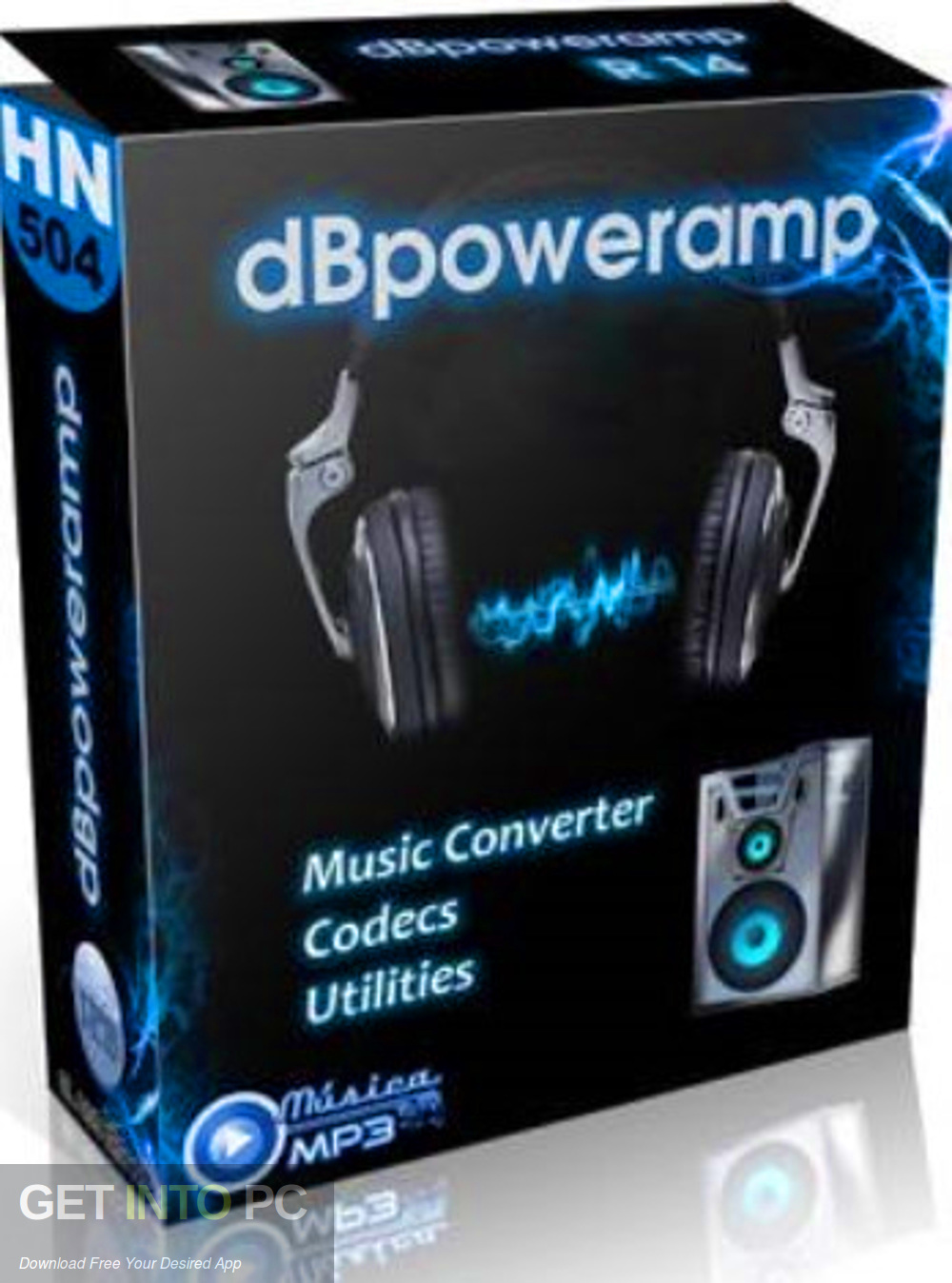 illustrate dBpowerAMP Music Converter Free Download GetintoPC.com