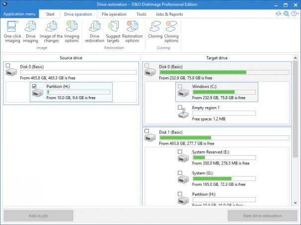 O&O DiskImage Server Latest Version Download