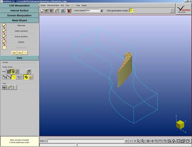 NUMECA HEXPRESS / Hybrid Offline Installer Download NUMECA HEXPRESS / Hybrid Offline Installer Download