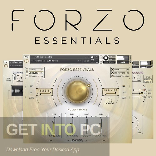 Heavyocity - FORZO Essentials (KONTAKT) Free Download